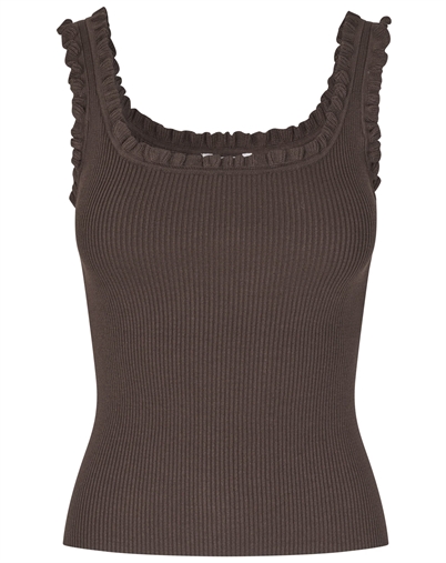 Mbym - Elinne-M Top - Chocolate Brown